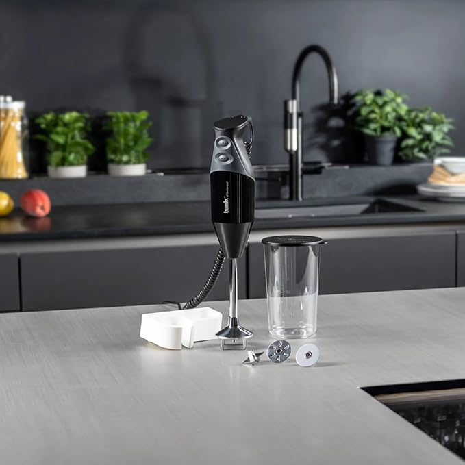 Bamix Mono nero 160 W – Frullatore a immersione