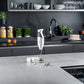 Bamix Mono G200-Gastro Pro-1 - Frullatore ad Immersione Bianco-grigio chiaro