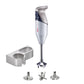 Bamix Mono G200-Gastro Pro-1 - Frullatore ad Immersione Bianco-grigio chiaro