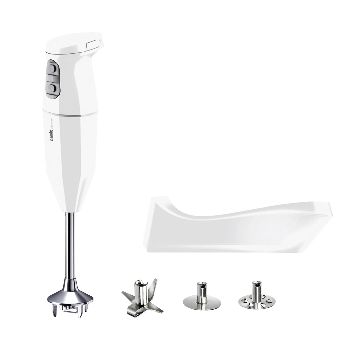 Bamix Cordless Plus 200W Bianco BX CLPL WH