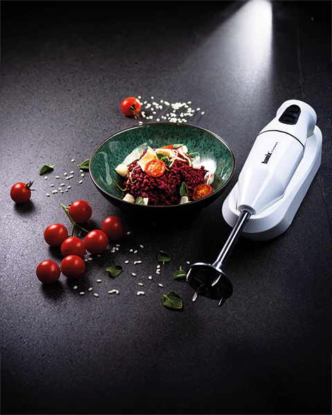 Bamix Cordless Plus 200W Bianco BX CLPL WH
