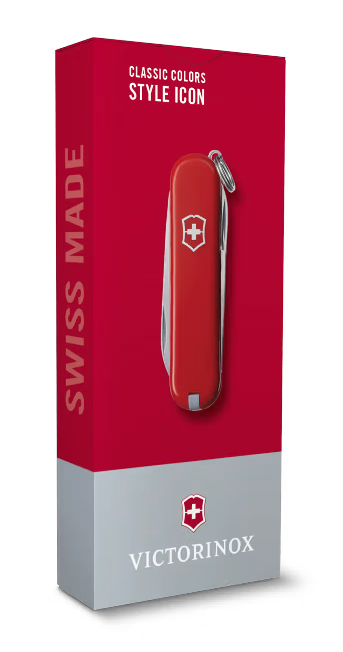 Victorinox coltello Multiuso Classic SD Rosso V-0.62 23