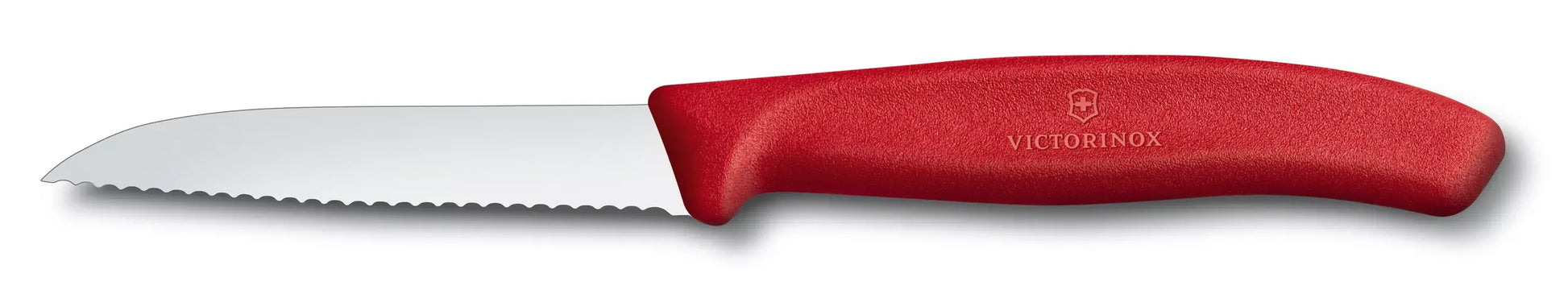 Victorinox spelucchino classico ondulato rosso 8 cm V-6.74 31