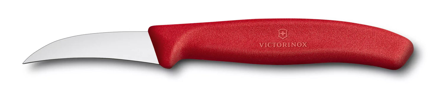 Victorinox spelucchino classico da cuoco curvo rosso 6 cm V-6.75 01