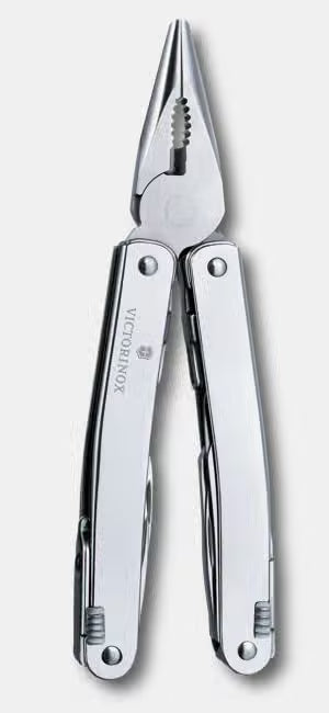 Victorinox Swiss Tool Spirit X con fodero in pelle V-3.02 24.L