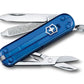 Victorinox Multiuso Classic SD Trasparete Blu V-0.62 23.T2