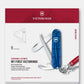 Victorinox Multiuso My First Sapphire Blu V-0.23 73.T2