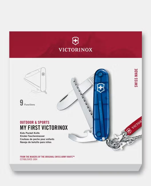 Victorinox Multiuso My First Sapphire Blu V-0.23 73.T2