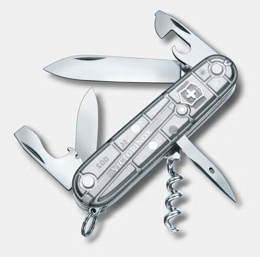 Victorinox Multiuso Spartan Silver Tech Trasparente  V-1.3603.T7