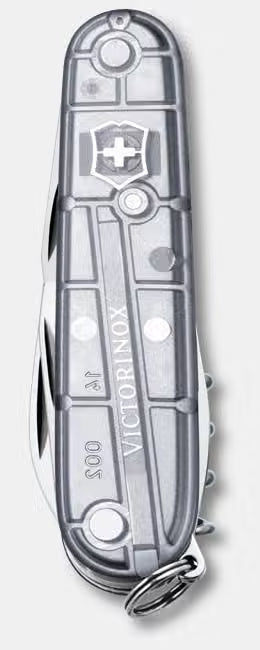 Victorinox Multiuso Spartan Silver Tech Trasparente  V-1.3603.T7