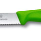 Victorinox da tavola classic ondulato verde 11col cm V-6.78 36.L114