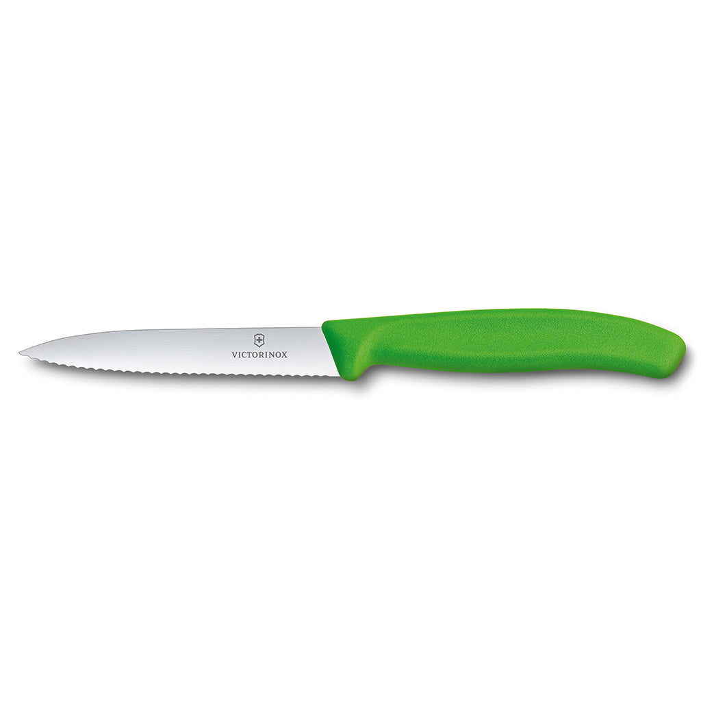 Victorinox spelucchino classic ondulato verde 10 cm 6.77 36.L4