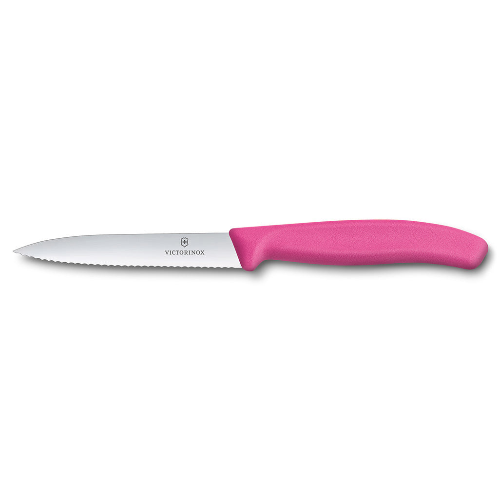 Victorinox spelucchino classic ondulato rosa 10 cm V-6.77 36.L5