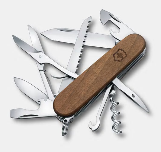 Victorinox Multiuso Huntsman Wood  V-1.37 11.63