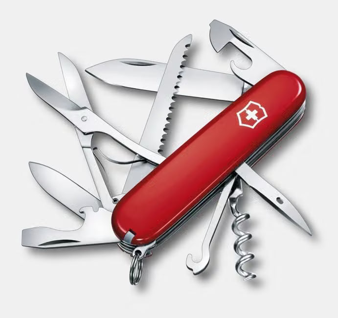 Victorinox Multiuso Huntsman Nere  V-1.37 13.3