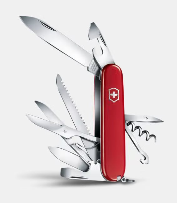 Victorinox Multiuso Huntsman Nere  V-1.37 13.3