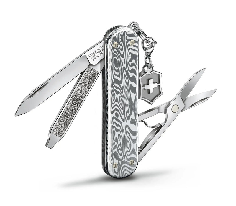 Victorinox Classic SD Brilliant Damascato 0.6221.34