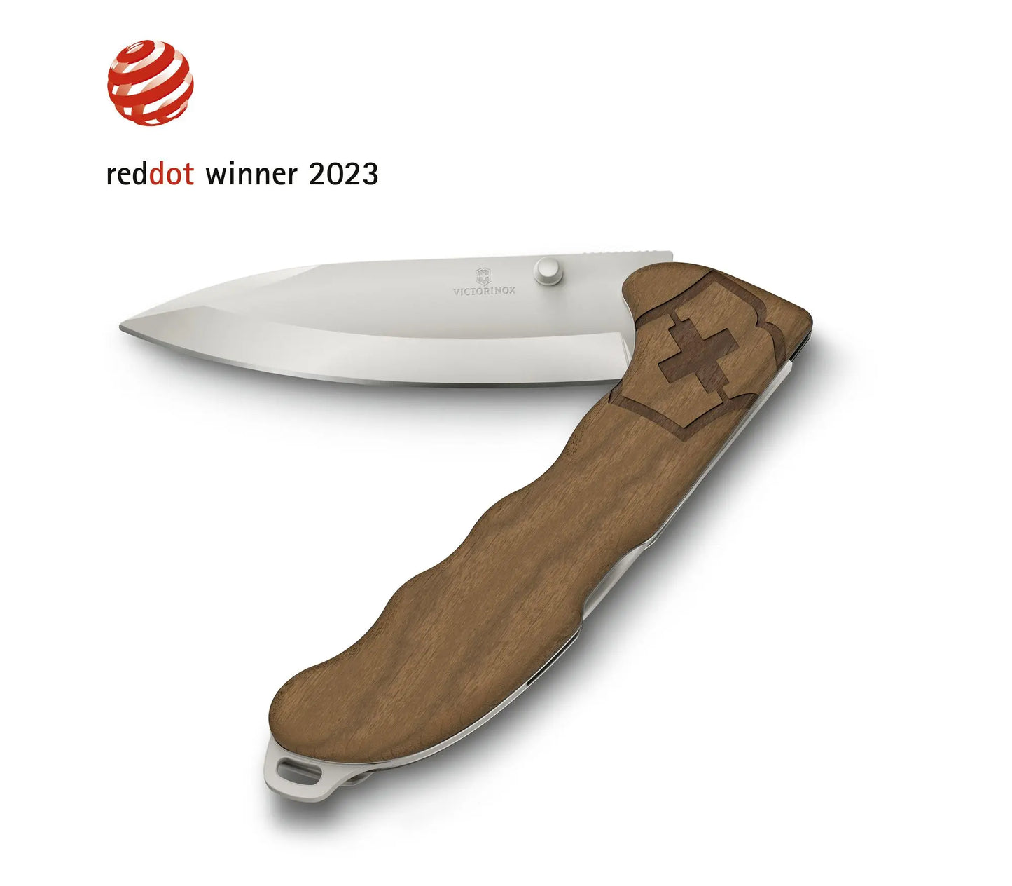 Victorinox Hunter Pro Evoke Alox in legno di noce 0.9415.D630