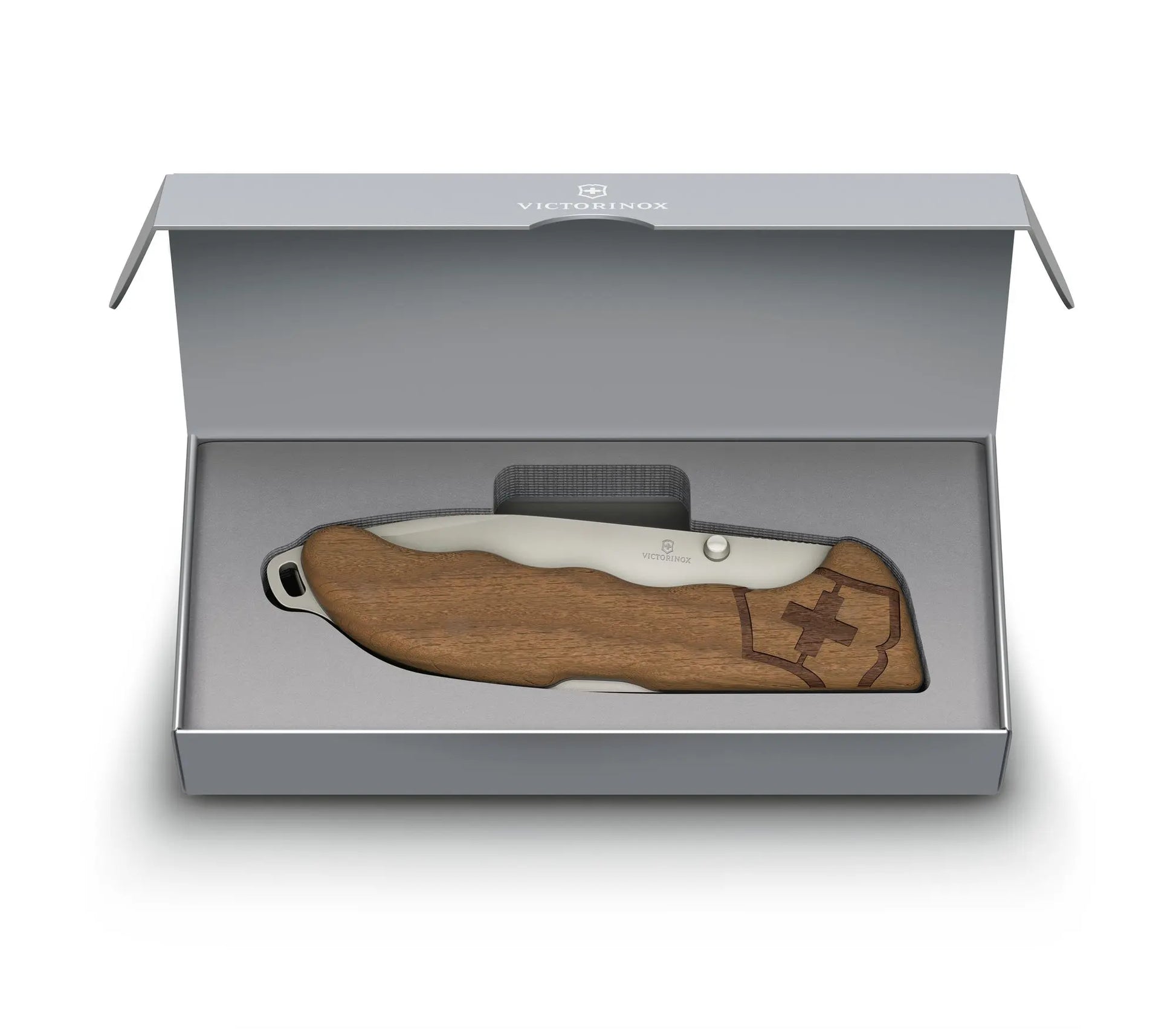 Victorinox Hunter Pro Evoke Alox in legno di noce 0.9415.D630