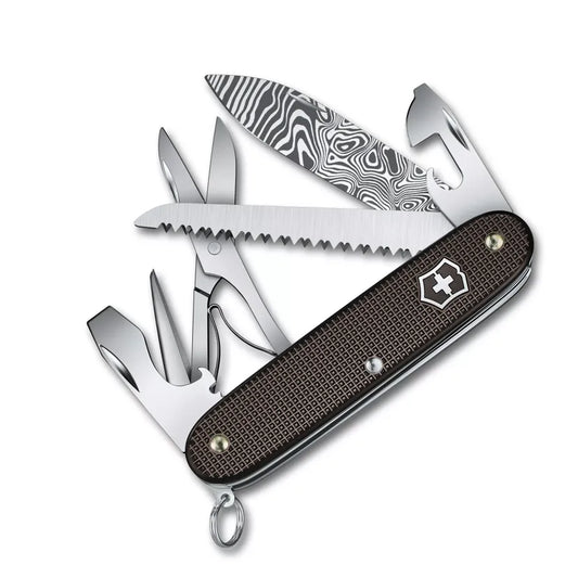 Victorinox Farmer X Alox lama Damascata Edizione Limitata 2024 numerata