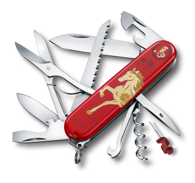 Victorinox Huntsman Year of the Horse 2026 edizione limitata 1.3714.E15
