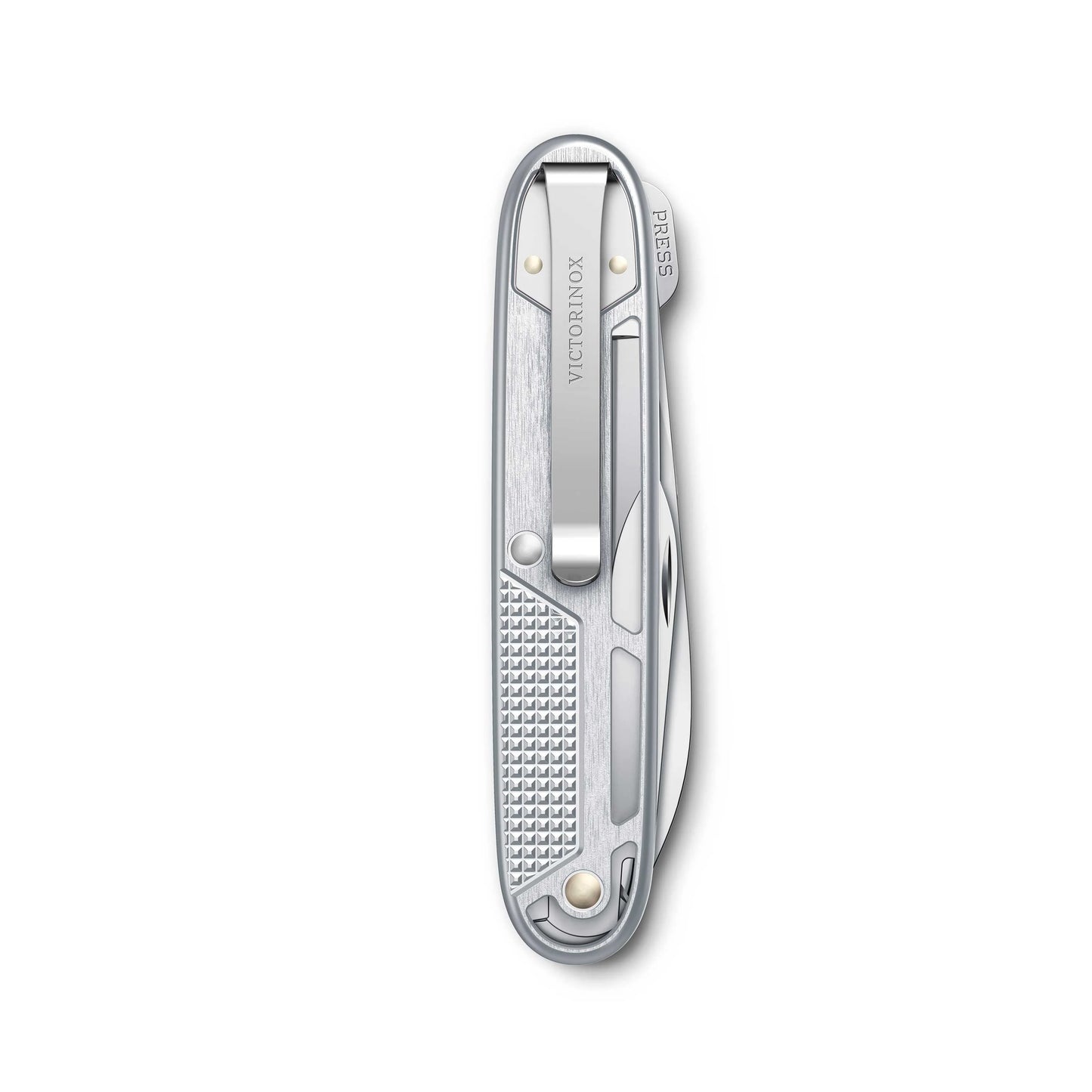 Victorinox Multiuso Synergy X Alox 93 mm silver 0.8226.26 novità