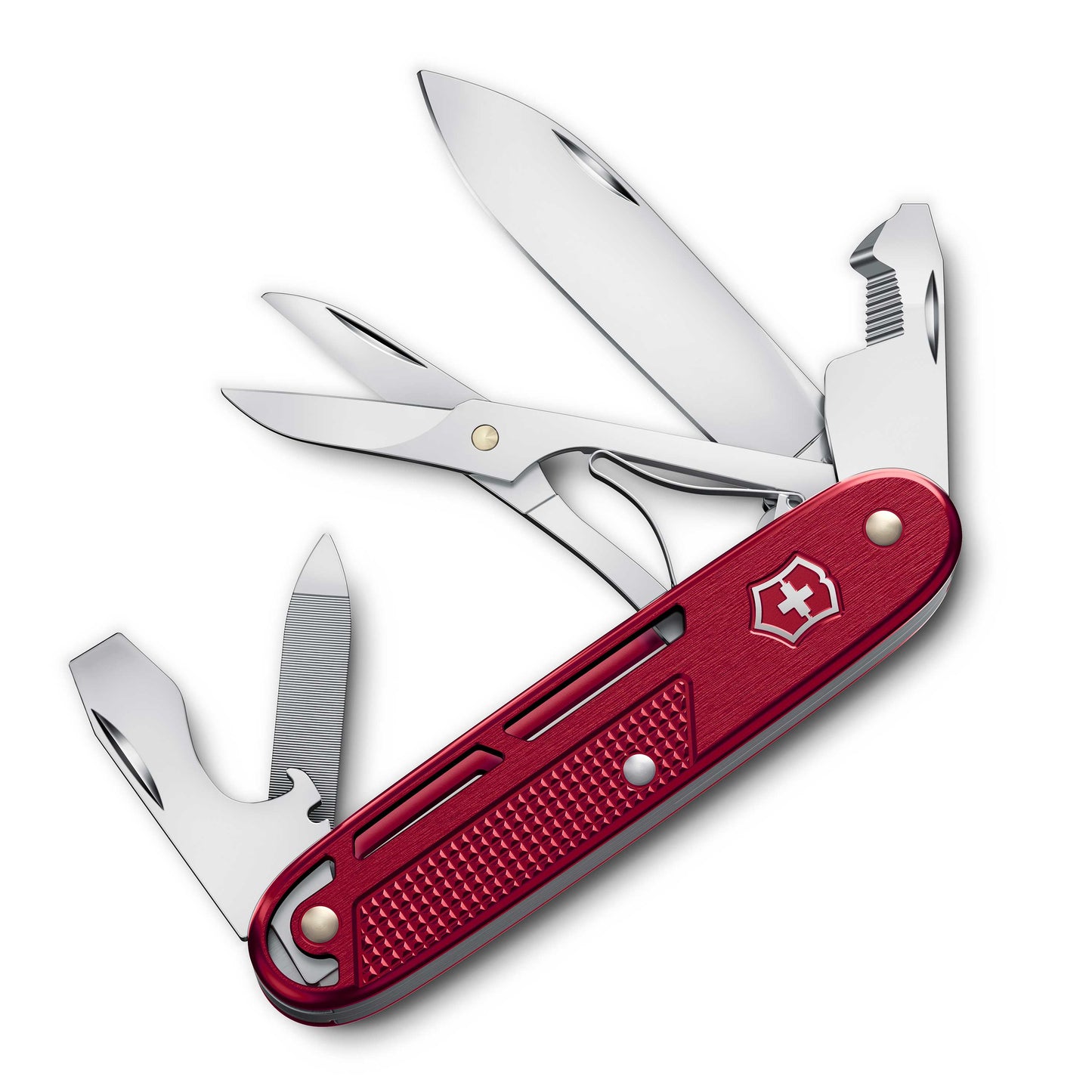 Victorinox Multiuso Synergy X Alox 93 mm red 0.8226.20 novità