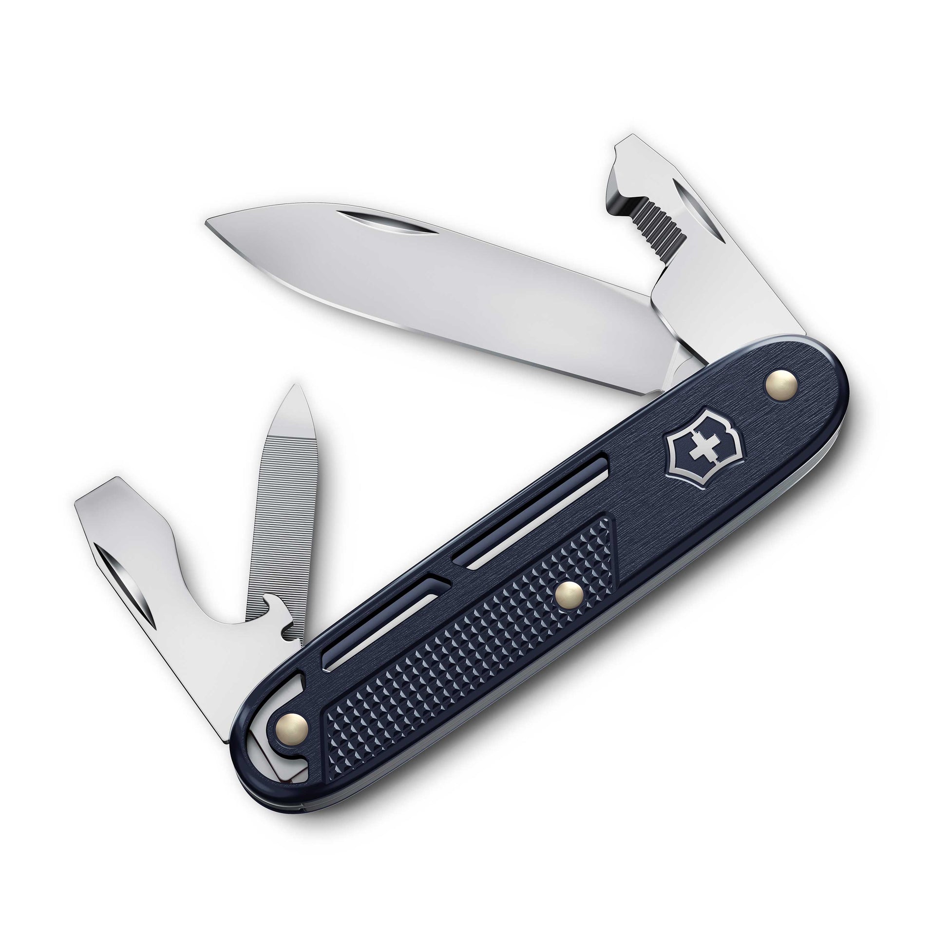 Victorinox Multiuso Synergy Alox 93 mm dark blu 0.8216.22 novità