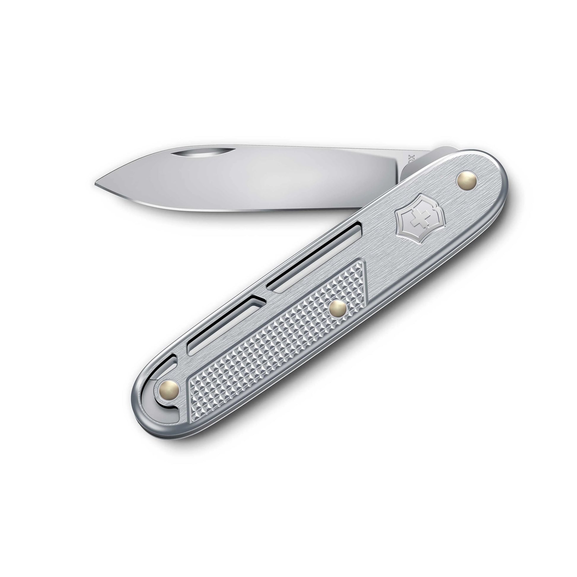 Victorinox Multiuso Onefold Alox 93 mm silver 0.8006.26 Novità
