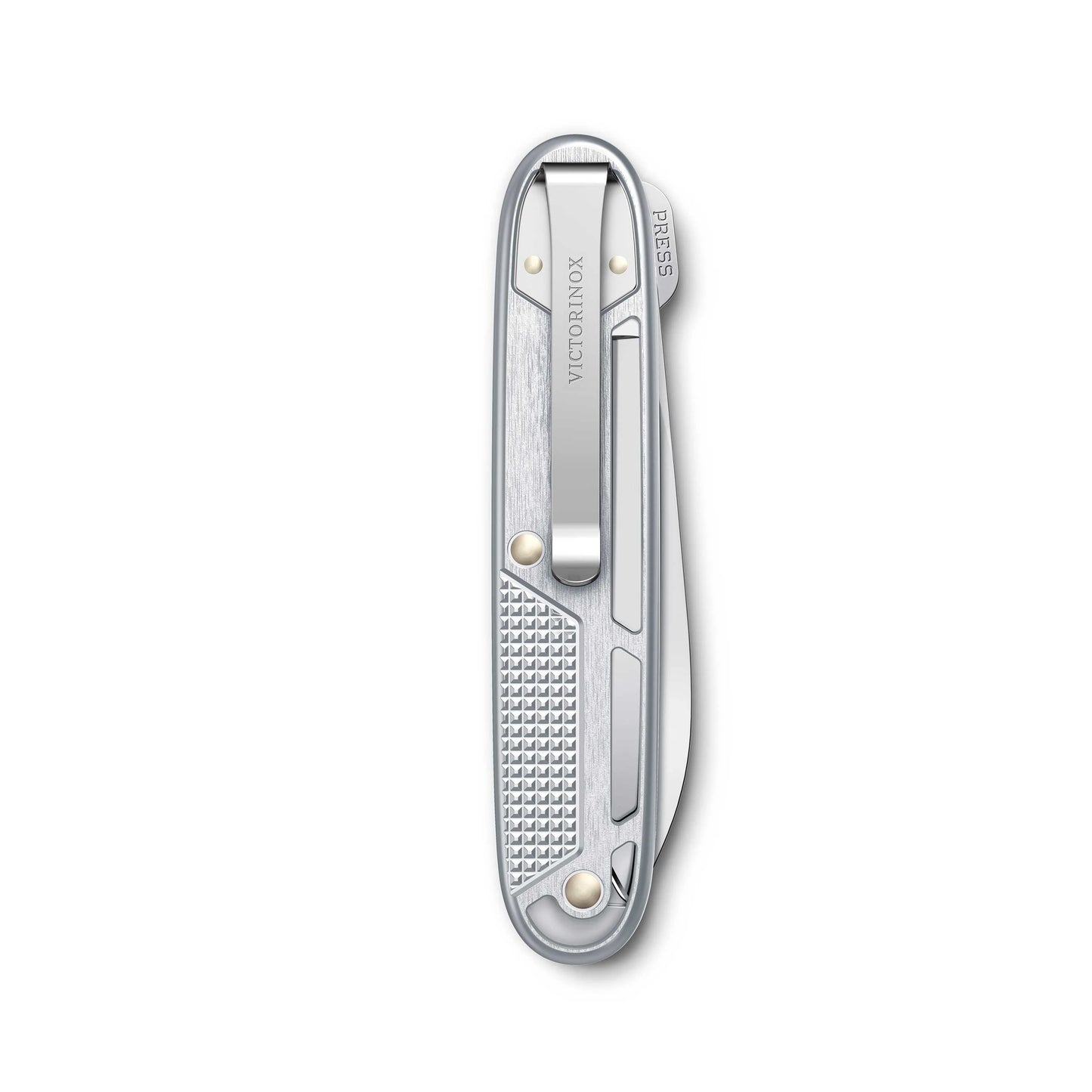 Victorinox Multiuso Onefold Alox 93 mm silver 0.8006.26 Novità