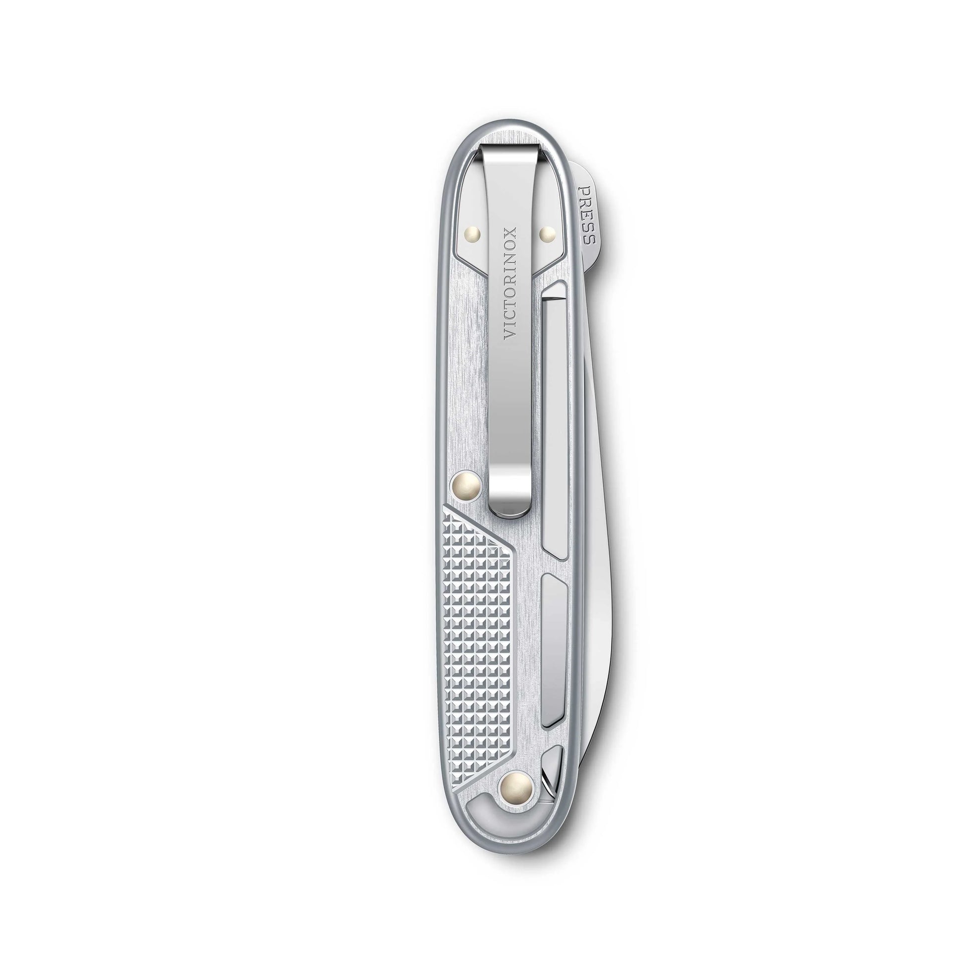 Victorinox Multiuso Onefold Alox 93 mm silver 0.8006.26 Novità