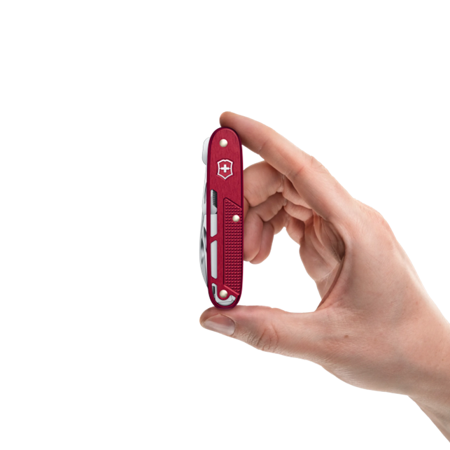 Victorinox Multiuso Onefold Alox, 93 mm red 0.8006.20 novtà