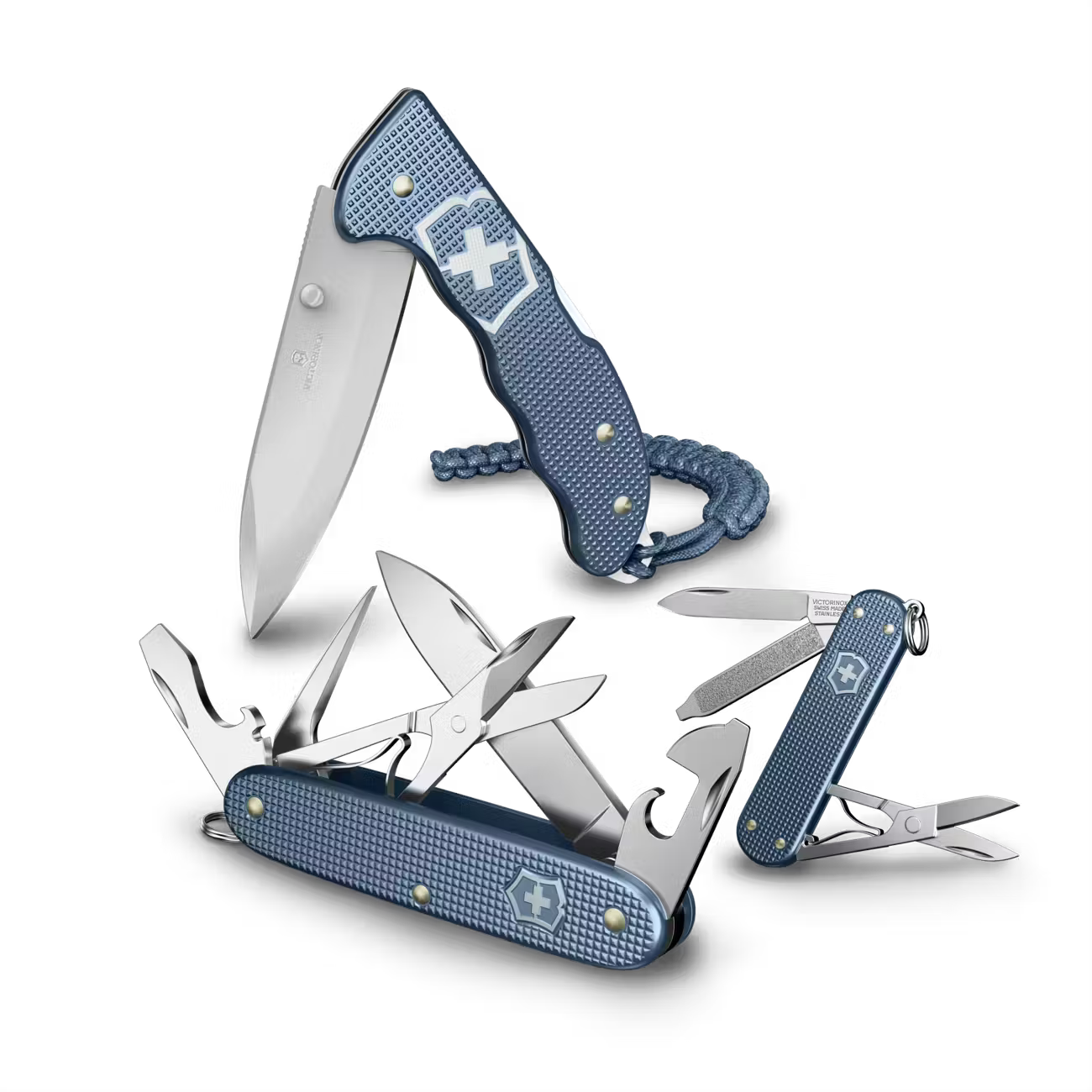 Victorinox Pioneer X, Alox Limited Edition 2026, Glacial Blue 0.8231.L26