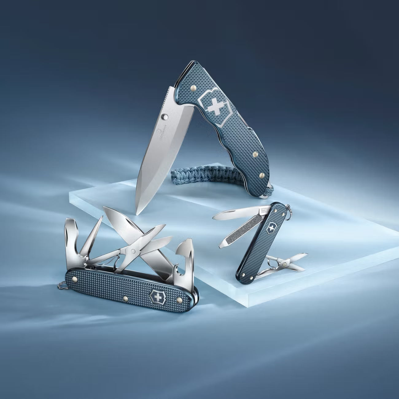 Victorinox Pioneer X, Alox Limited Edition 2026, Glacial Blue 0.8231.L26