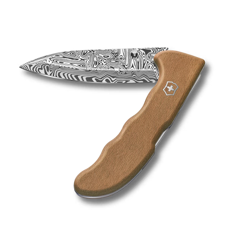 Victorinox coltello Evoke Wood Damast Limited Edition 2026  0.9410.J26