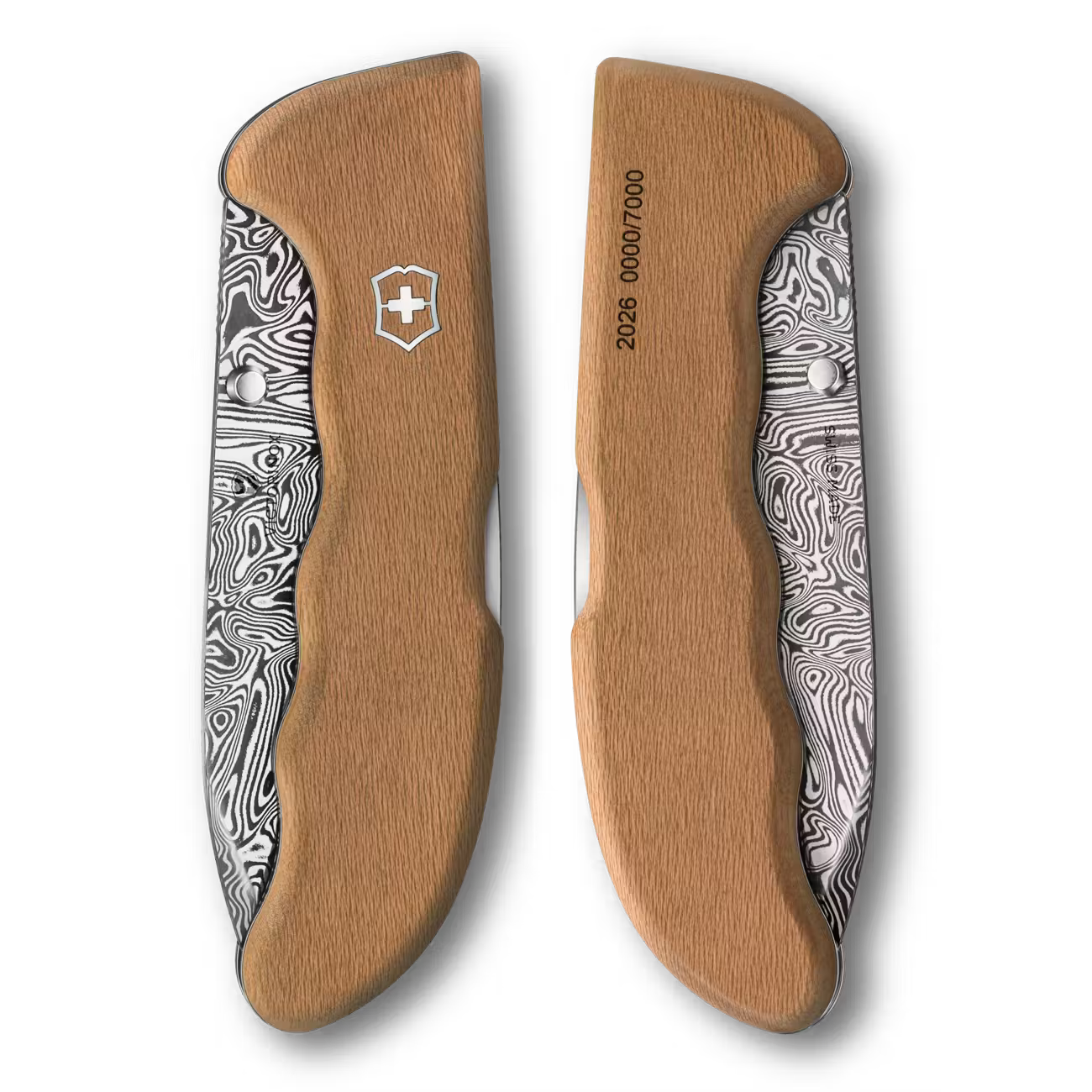 Victorinox coltello Evoke Wood Damast Limited Edition 2026 0.9410.J26