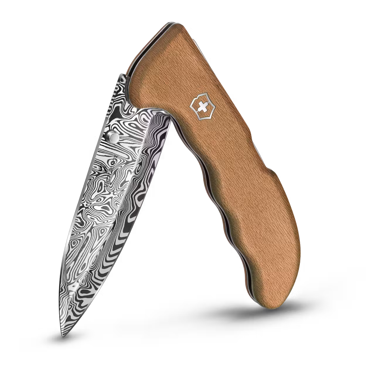 Victorinox coltello Evoke Wood Damast Limited Edition 2026 0.9410.J26