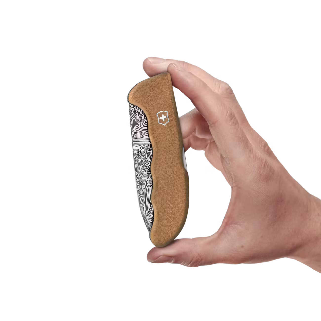 Victorinox coltello Evoke Wood Damast Limited Edition 2026 0.9410.J26