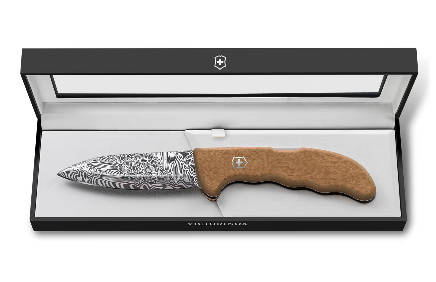 Victorinox coltello Evoke Wood Damast Limited Edition 2026 0.9410.J26