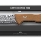Victorinox coltello Evoke Wood Damast Limited Edition 2026 0.9410.J26