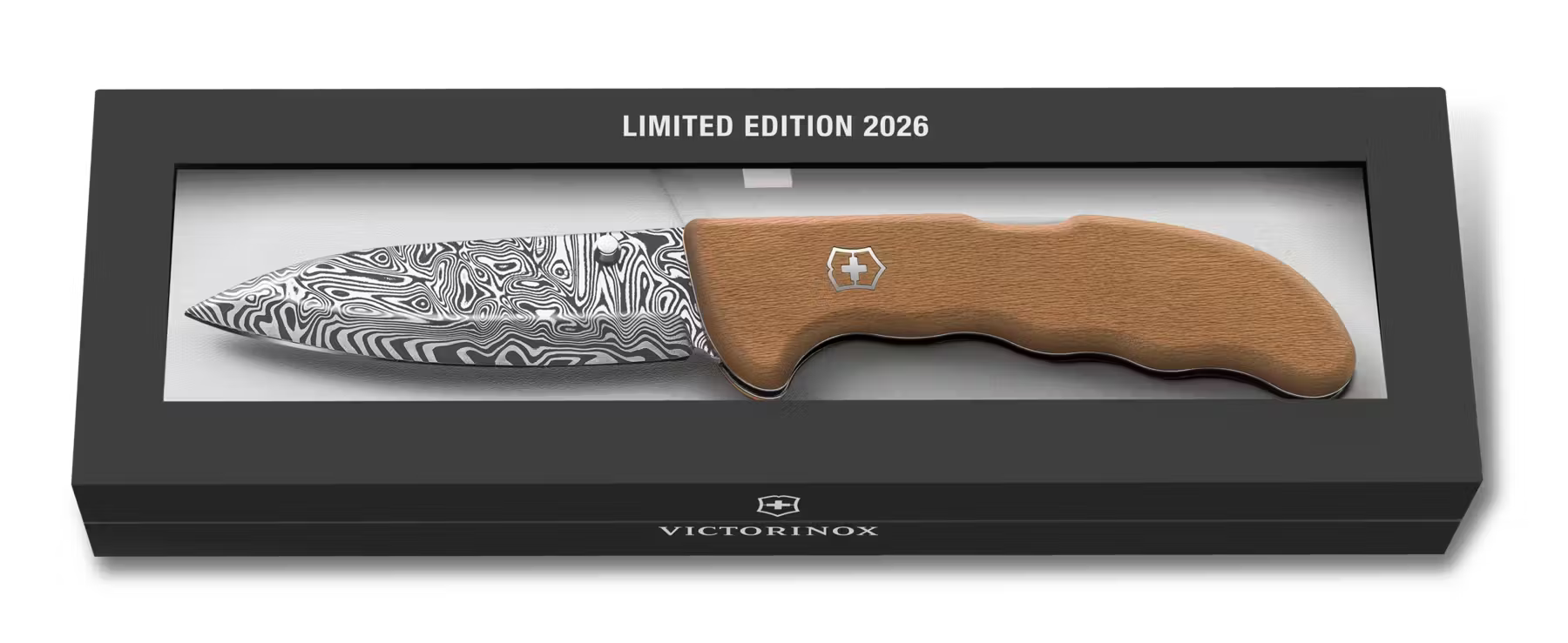 Victorinox coltello Evoke Wood Damast Limited Edition 2026 0.9410.J26