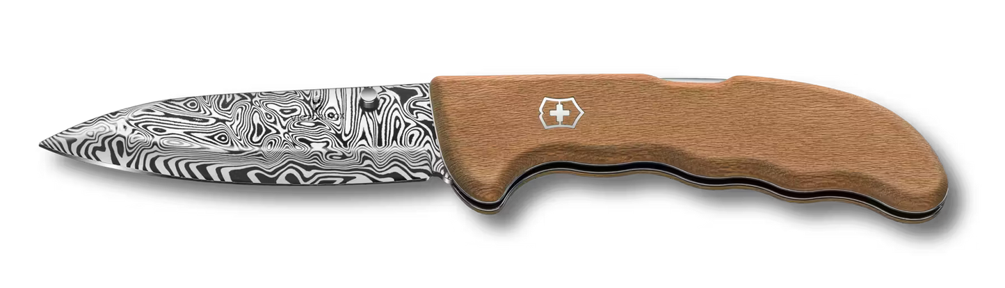 Victorinox coltello Evoke Wood Damast Limited Edition 2026 0.9410.J26