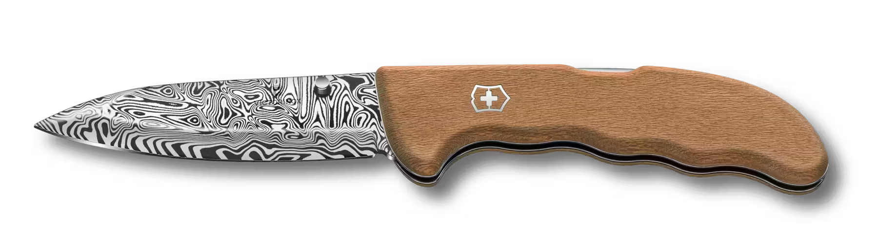 Victorinox coltello Evoke Wood Damast Limited Edition 2026 0.9410.J26