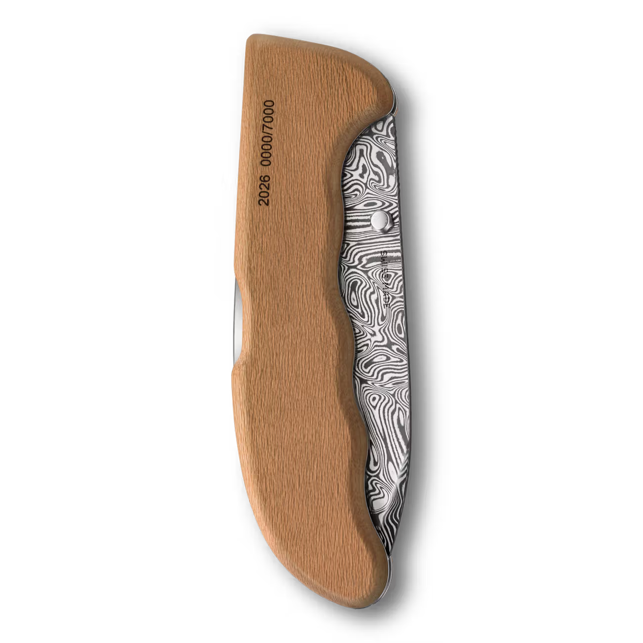 Victorinox coltello Evoke Wood Damast Limited Edition 2026 0.9410.J26