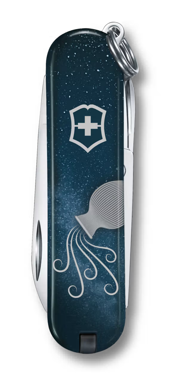 Victorinox Classic SD coltello multiuso portachiavi Segni zodiacali Acquario 0.6223.2AQU