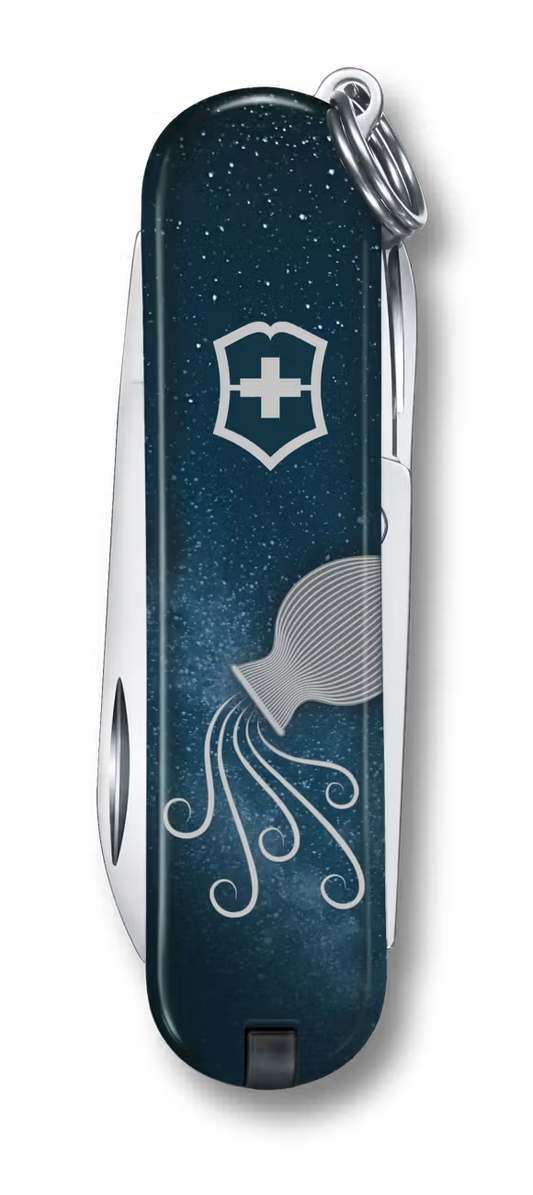 Victorinox Classic SD coltello multiuso portachiavi Segni zodiacali Acquario 0.6223.2AQU