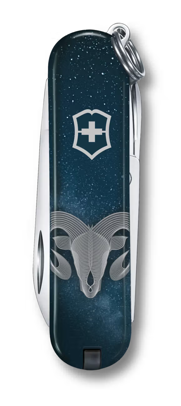 Victorinox Classic SD coltello multiuso portachiavi Segni zodiacali Ariete 0.6223.2ARI