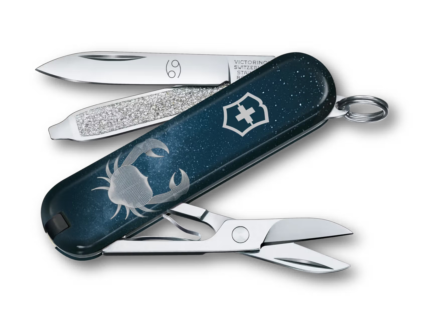 Victorinox Classic SD coltello multiuso portachiavi Segni zodiacali Cancro 0.6223.2CAN