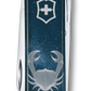 Victorinox Classic SD coltello multiuso portachiavi Segni zodiacali Cancro 0.6223.2CAN