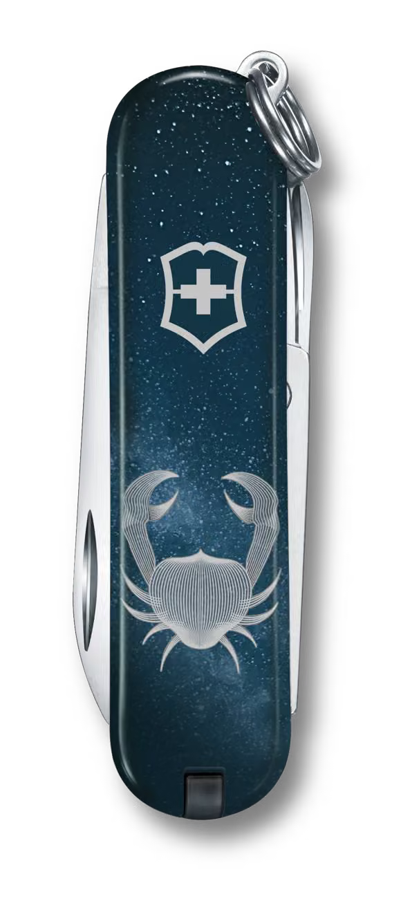 Victorinox Classic SD coltello multiuso portachiavi Segni zodiacali Cancro 0.6223.2CAN